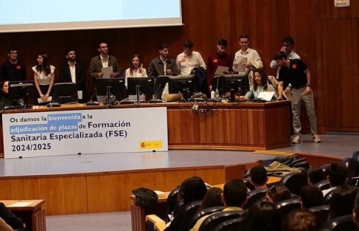 El Mir 2025 comienza el tercer día con 6 especialidades sin nuevo.