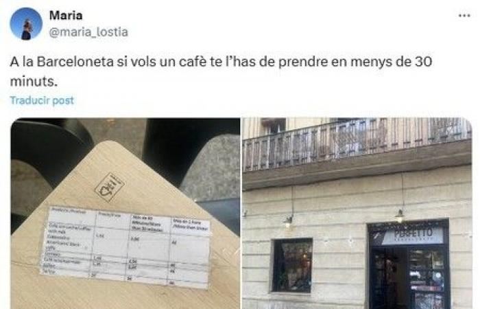 Ajuste el precio del café mientras los usa -.
