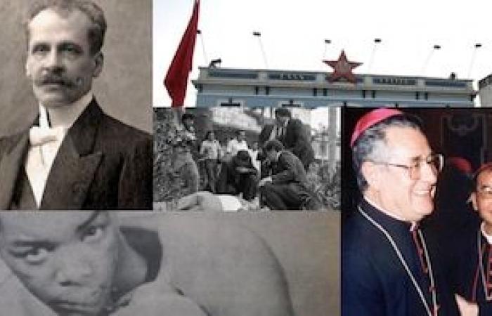 Política, deporte, fe y tragedia en un día -.