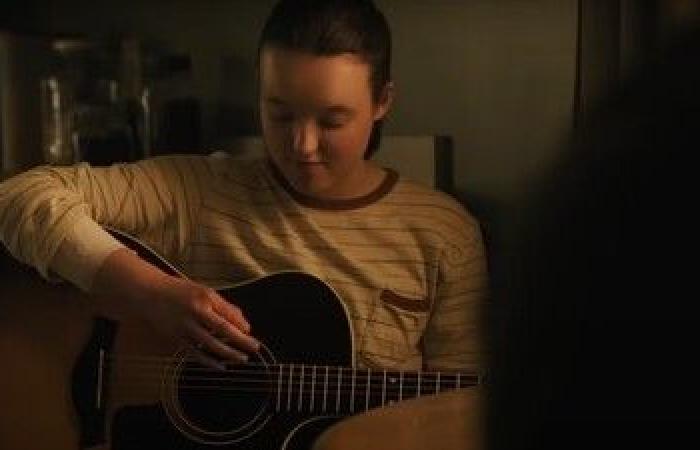 La escena de la guitarra en ‘The Last of Us’ es la más tierna que he visto esta semana. Y está conectado con dos personas muy especiales para Ellie -.