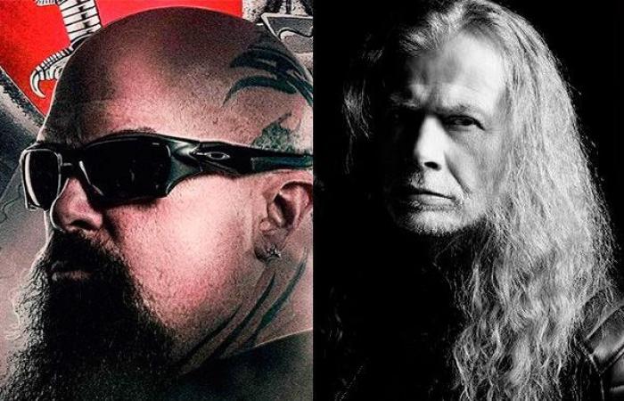 Kerry King (Slayer) dice que si se hubiera unido a Megadeth, él y Dave Mustaine habrían “luchado como si no hubiera mañana”.