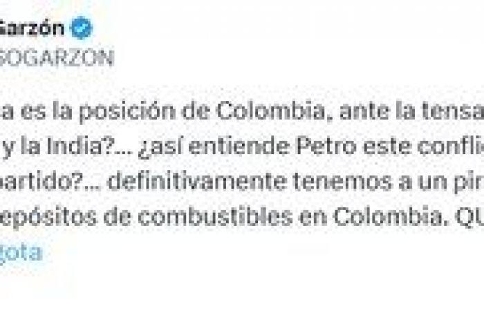 Exembajador habla de una “desgracia” diplomática -.