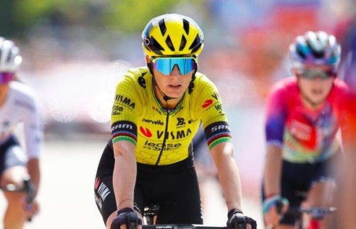 Reverso duro para el equipo Visma en la gira femenina -.