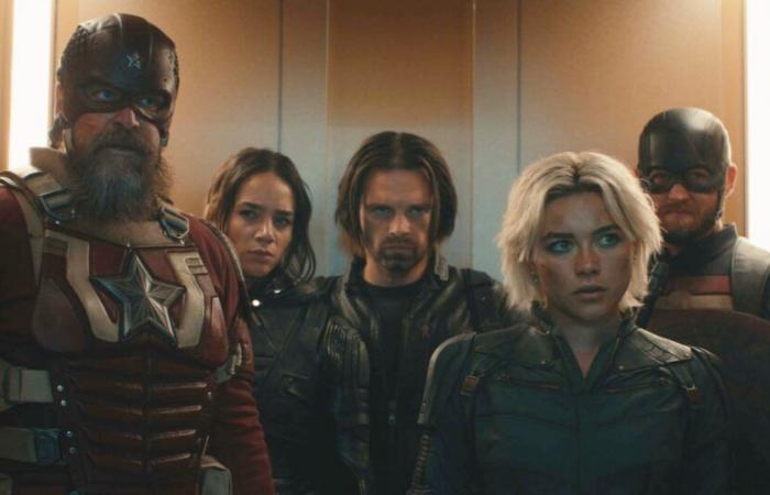Thunderbolts* como una muestra de la nueva ruta -.