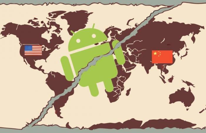 Por lo tanto, Google puede dejar de ser el sistema operativo líder en teléfonos móviles.