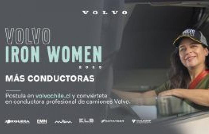 Volvo Chile lanza una nueva edición de “Iron Women More Directors” de RM Trucks para fortalecer la formación de mujeres en la industria del transporte de carga