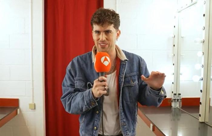 Mikel Herzog, el hijo de Eurovisión Gipuzkoan Singer, triunfa en tu cara me suena.
