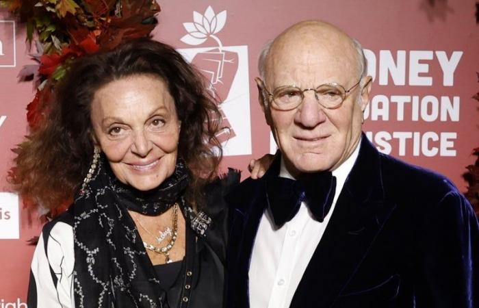 El multimillonario Barry Diller declara a Gay a los 83 años después de 24 años de casarse con Diane Von Furstenberg -.