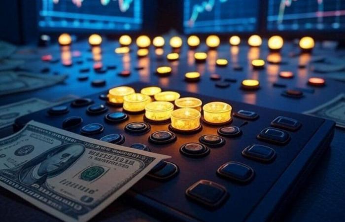 Mientras que el BCRA interviene en el futuro, el dólar luce alerta -.