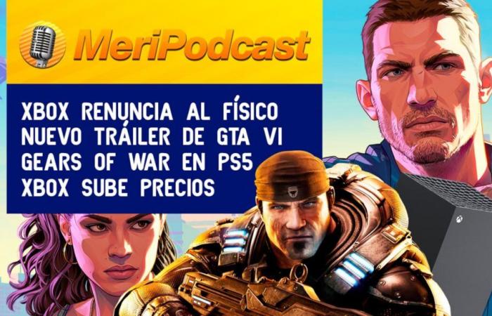 Xbox deja el formato físico y la locura de GTA 6 -.