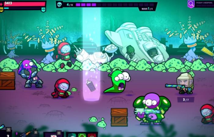 Tomemos gratis esta semana Deadtime Defenders y Touch Type Tale en la tienda Epic Games -.