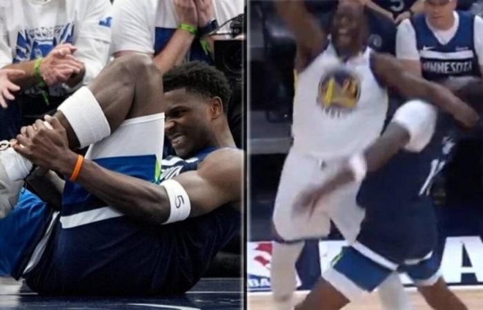 Los lobos empatan a algunos guerreros sin curry en una noche de noche y ira.