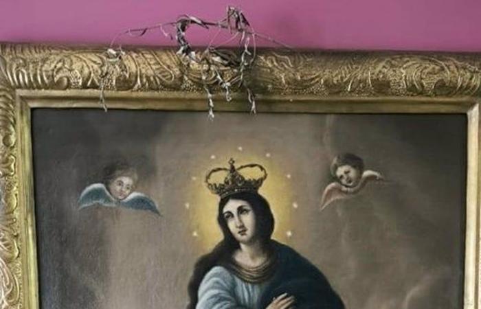 La pintura que desapareció de la ciudad de Arcos … y reapareció en una casa privada.