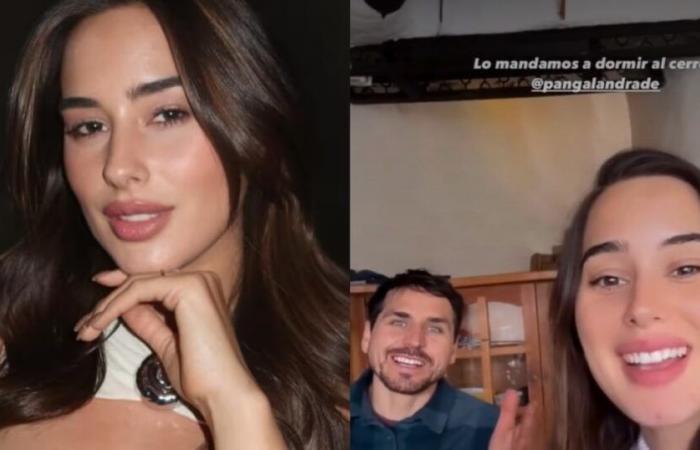 Melina se dio cuenta de enviar a Pangal Andrade “To Sleep The Hill” después de desatar la discusión en medio de su embarazo.