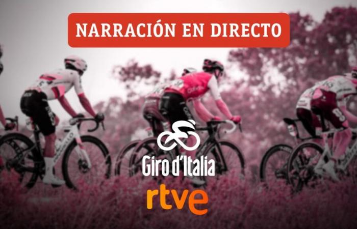 Italia 2025, hoy en vivo en la etapa 1 -.