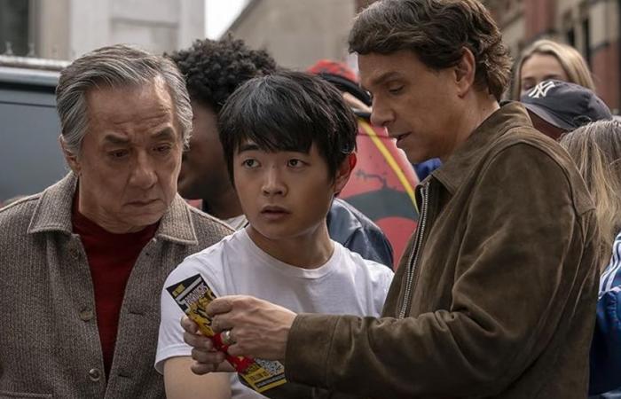 Leyendas, dos películas en una que no funcionan -.