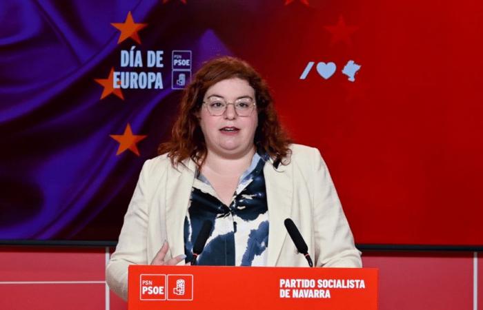 Elena Sancho afirma el legado de Europa y lanza un mensaje de unidad contra los desafíos globales.