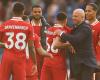 Comparación de la campaña ganadora del título 2019/20 del Liverpool con 2024/25-.