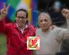 Bases de juntos para Perú rechazando la nominación de Antauro humala -.