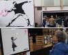 El día – The Street Audacity of Banksy, en Grenoble -.