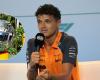 El casco particular diseñó Lando Norris para el GP de Miami que revolucionó la Fórmula 1 -.