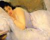 “El despertar en la mañana”, de Eva Gonzalès -.