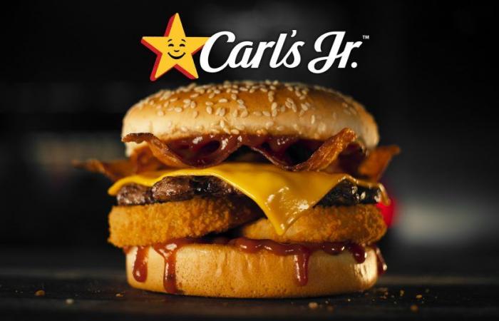 Carl’s Jr. celebra el Día de la Hamburguesa Gratis el 12 de febrero –.