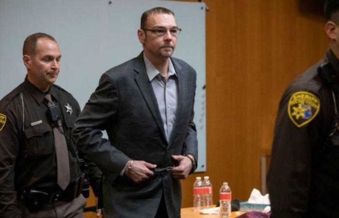 James Crumbley, padre del atacante de Michigan, declarado culpable de homicidio involuntario