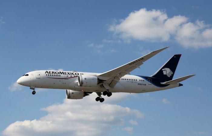 Aeroméxico suspende ruta internacional en Sudamérica desde mayo
