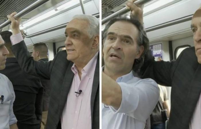 ‘Yo José Gabriel’ viajó en el Metro de Medellín y Fico estuvo a cargo de la gira