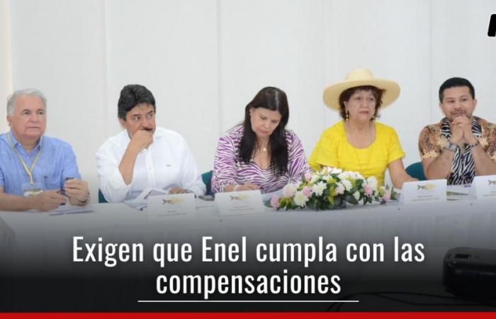 Huila exige a Enel compensación por construcción de Quimbo
