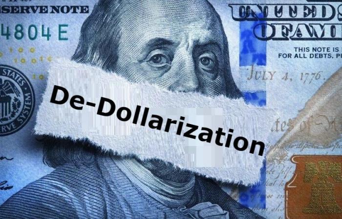 ¿Qué desdolarización? El dólar estadounidense arrasa con las monedas de los BRICS – .