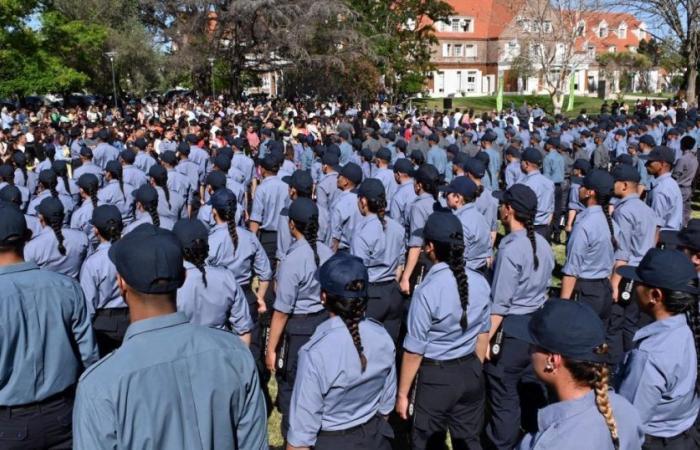 La “reparación” policial de Río Negro se pagará en 18 cuotas mensuales