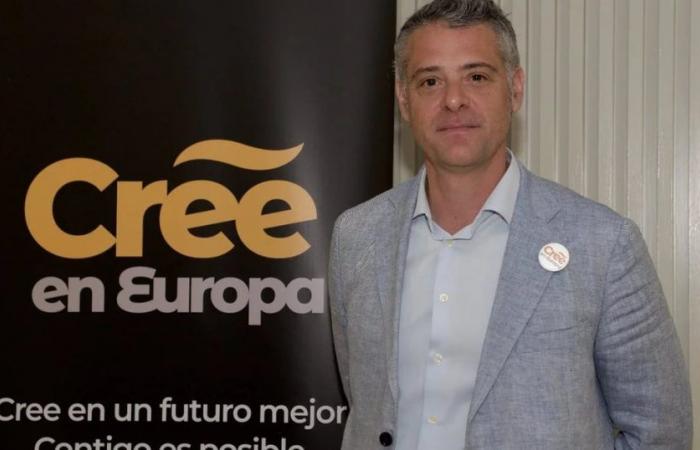 César Vera encabezará la lista para las elecciones europeas de Cree en Europa, el partido de Edmundo Bal
