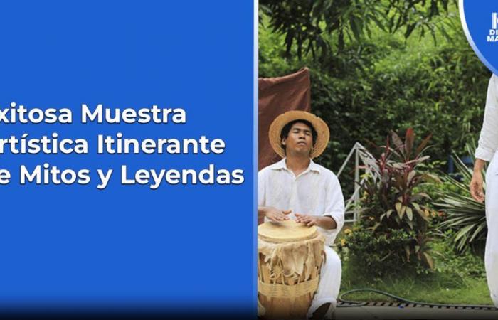 Exitosa Muestra Artística Itinerante de Mitos y Leyendas – .