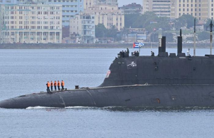 En respuesta a la llegada de la flotilla rusa a Cuba, la Marina estadounidense dio a conocer la presencia del submarino nuclear USS Helena en Guantánamo.