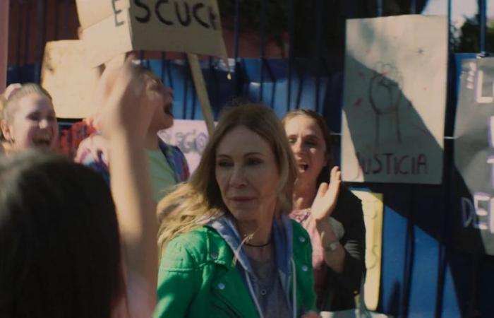 María Victoria Menis reivindica el espíritu de “Ni una Menos” en su nueva película