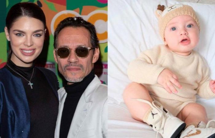 Nadia Ferreira celebra el primer añito de su hijo ante la ausencia de Marc Anthony. ¿Mal padre? – .