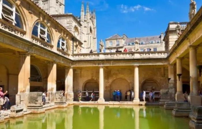 Las antiguas aguas termales de Bath pueden tener propiedades medicinales inesperadas