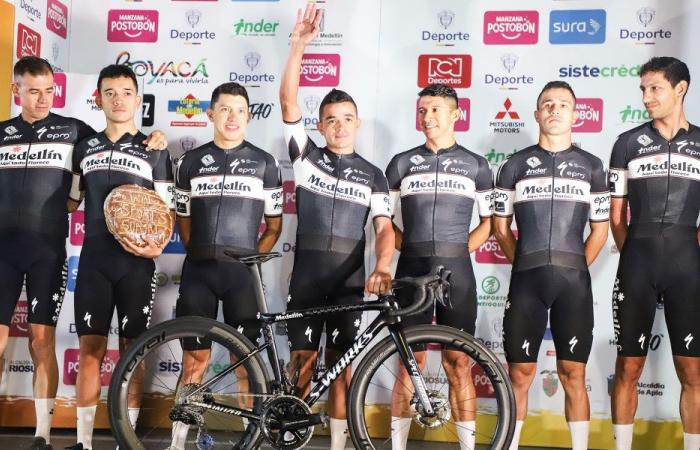En Macanal 170 ciclistas abrirán las competencias de la Vuelta a Colombia Ministerio del Deporte 2024 – Federación Colombiana de Ciclismo – .