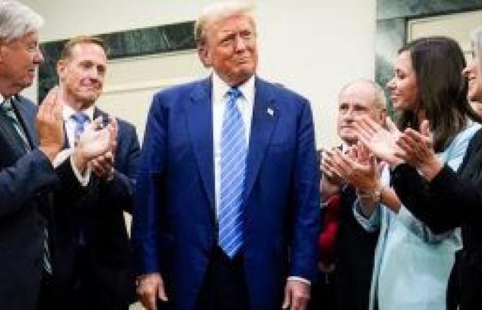 Trump se reúne con republicanos en el Capitolio de Estados Unidos – Escambray – .