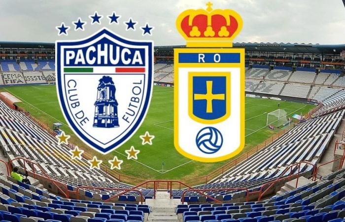 Real Oviedo y todos los equipos del Grupo Pachuca en México y el extranjero