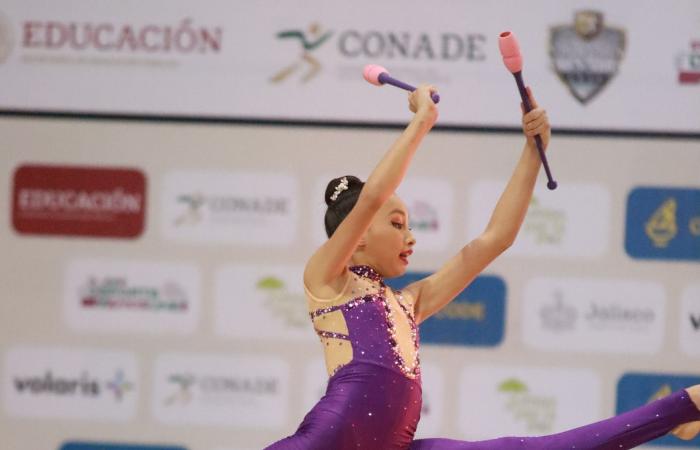 Con oro, Yucatán marca inicio de gimnasia rítmica en los Nacionales CONADE 2024 | Comisión Nacional de Cultura Física y Deportes