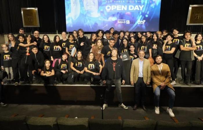 Hernán Cattáneo y la Universidad Siglo 21 impulsan a jóvenes talentos en el “Open Day”
