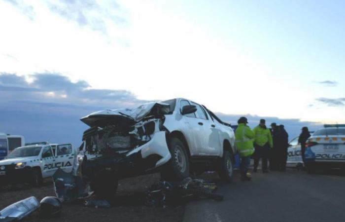 ¿Cuál es el estado de salud de la mujer que sobrevivió al choque en la Carretera Norte de Neuquén? – .