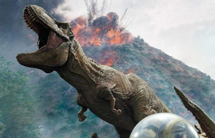 La franquicia de dinosaurios regresa con nuevos personajes y un giro de guión