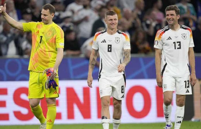 Toni Kroos empezó la Eurocopa 2024 con un partido casi perfecto