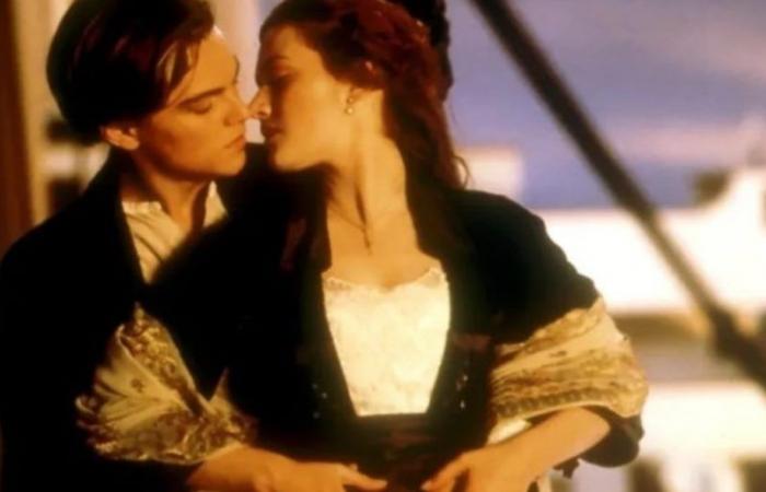 Kate Winslet habló sobre el icónico beso con Leonardo DiCaprio en “Titanic” – .