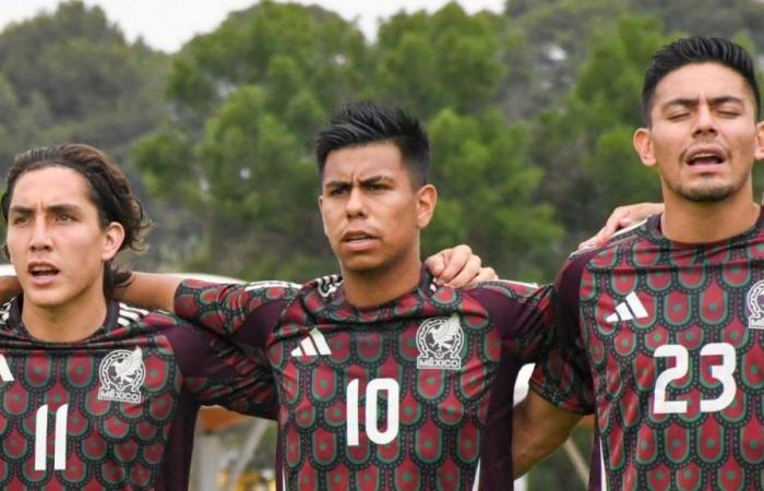 Selección mexicana Sub-23 pierde 3-1 ante Japón Sub-19 en el Torneo Maurice Revello