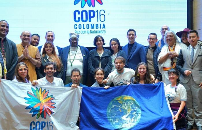 Comunidades religiosas y espiritualidades de Colombia se suman al llamado global por la Paz con la Naturaleza – – .